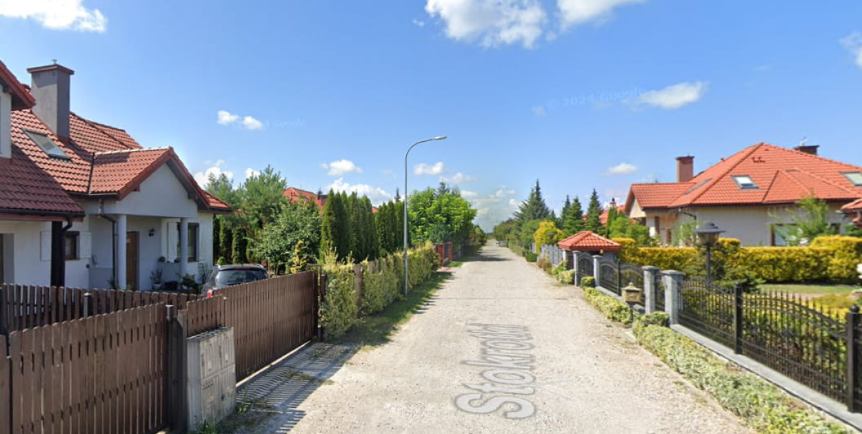 Ul. Stokrotki w Serocku. Fot. Google Street View