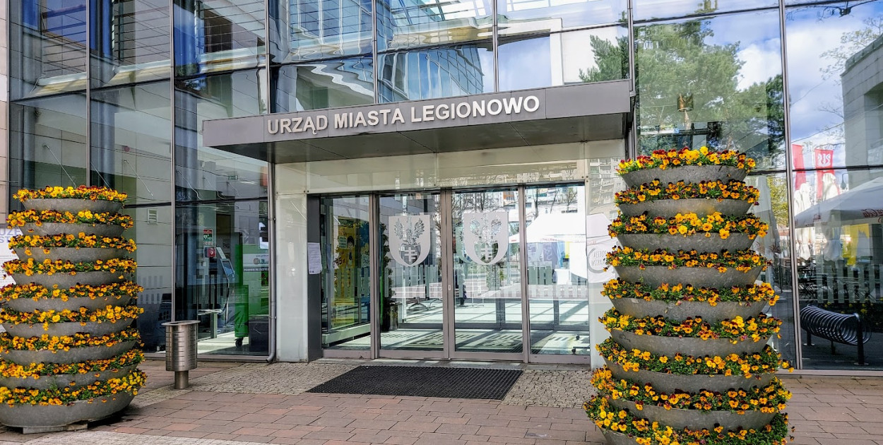 Urząd Miasta Legionowo, fot. arch. Legio24.pl