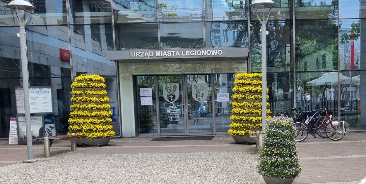 Urząd Miasta Legionowo, fot. arch. Legio24.pl
