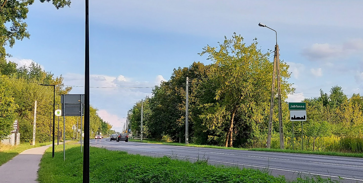 Ul. Modlińska w Jabłonnie. Fot. arch. Legio24.pl