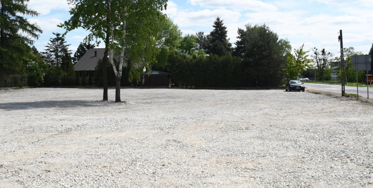 Nowy parking przy Starostwie Powiatowym w Legionowie, fot. Starostwo Powiatowe w Legionowie