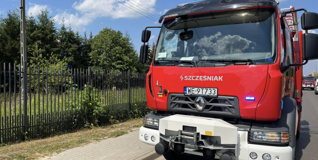 Zdj. ilustracyjne, źródło: arch. KP PSP Legionowo