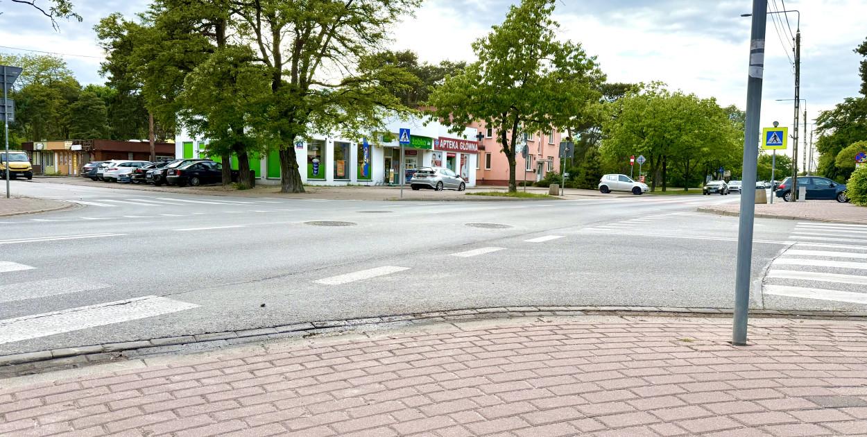 Jest nowy przetarg na montaż sygnalizacji świetlnej na skrzyżowaniu ul. Jagiellońskiej i Al. 3-go Maja w Legionowie, fot. Legio24.pl (MS)
