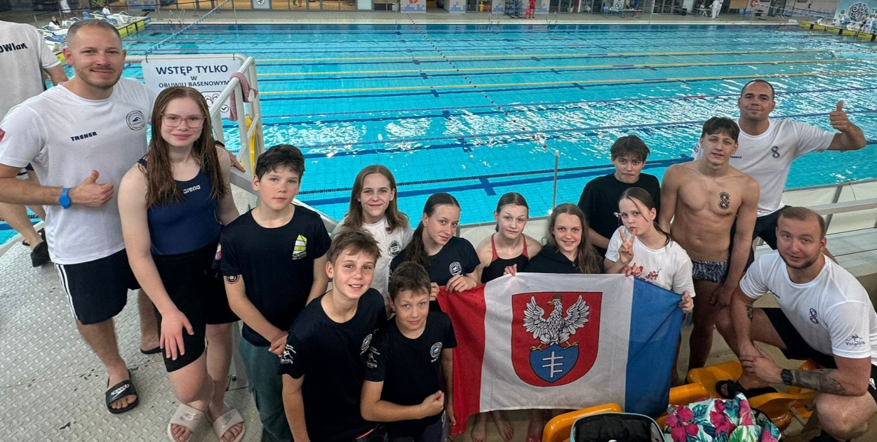 Dziesięć medali dla UKP Ósemka Legionowo, fot. UKP Ósemka Legionowo