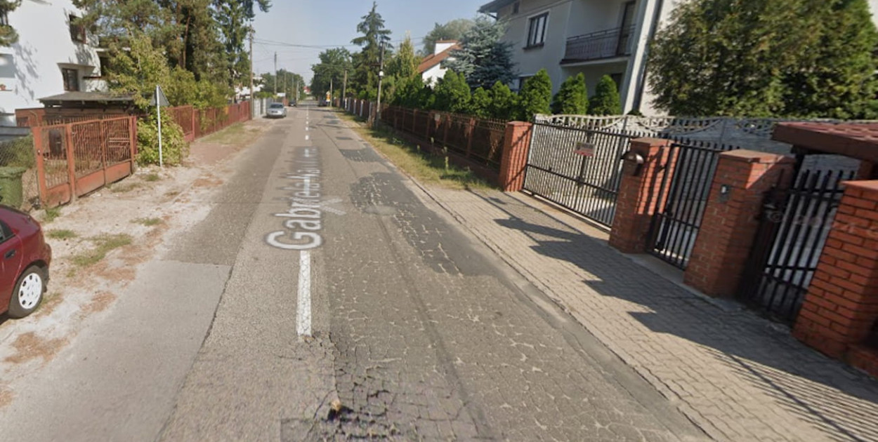 Ul. Narutowicza. Fot. Google Street View