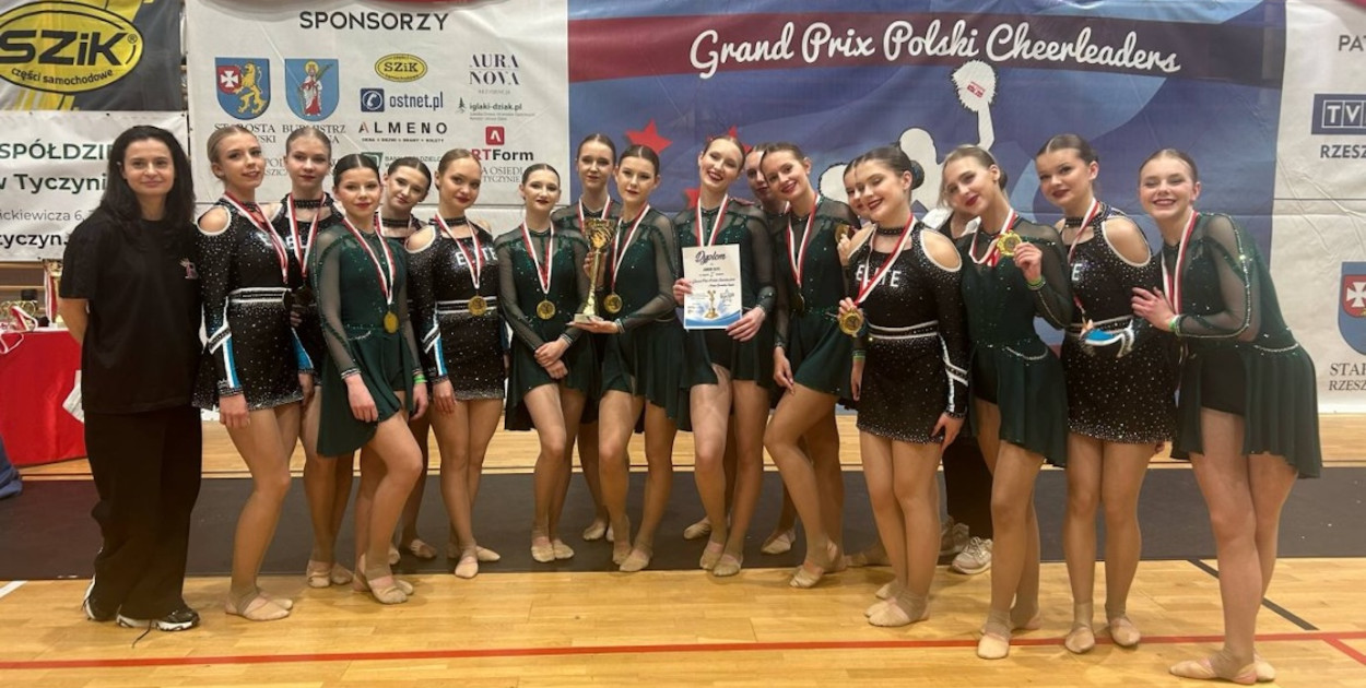 fot. Elite Cheerleaders Academy, Starostwo Powiatowe w Legionowie
