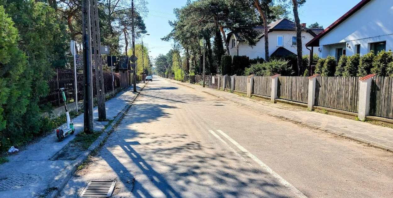 ul. Wrzosowa w Legionowie, fot. arch. Legio24.pl