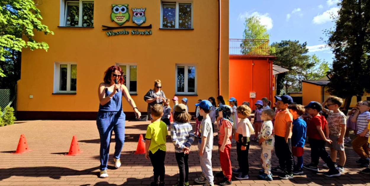 Fot. fb / Niepubliczne Przedszkole Wesołe Sówki w Legionowie Jagiellońska
