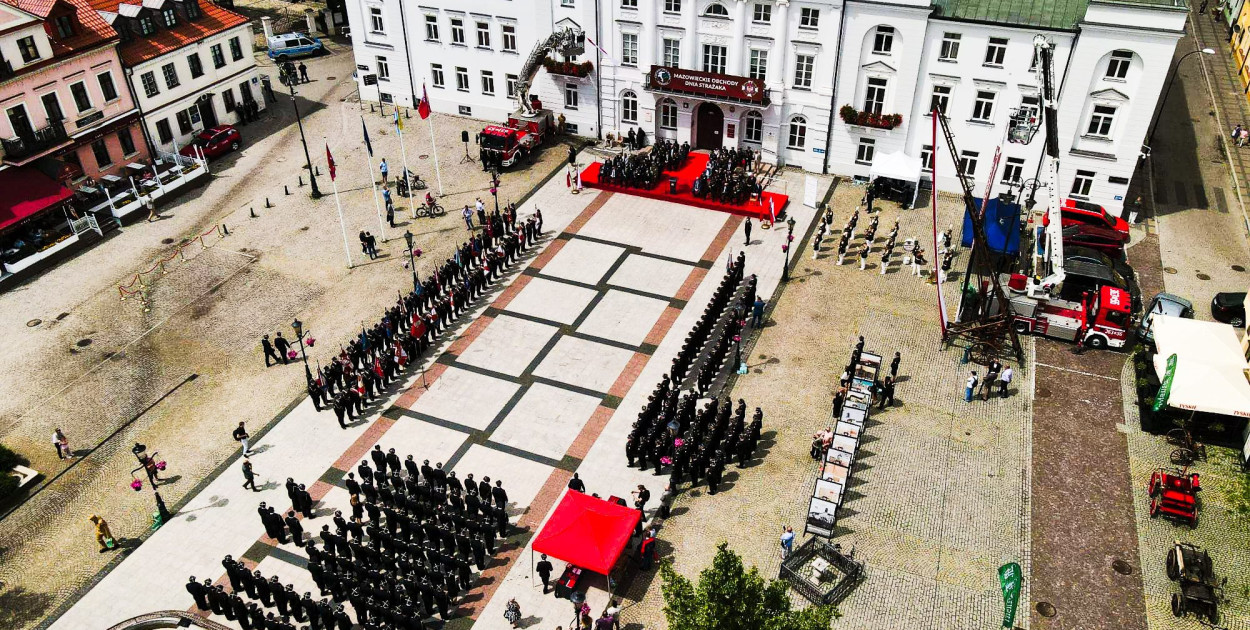Fot. KW PSP w Warszawie