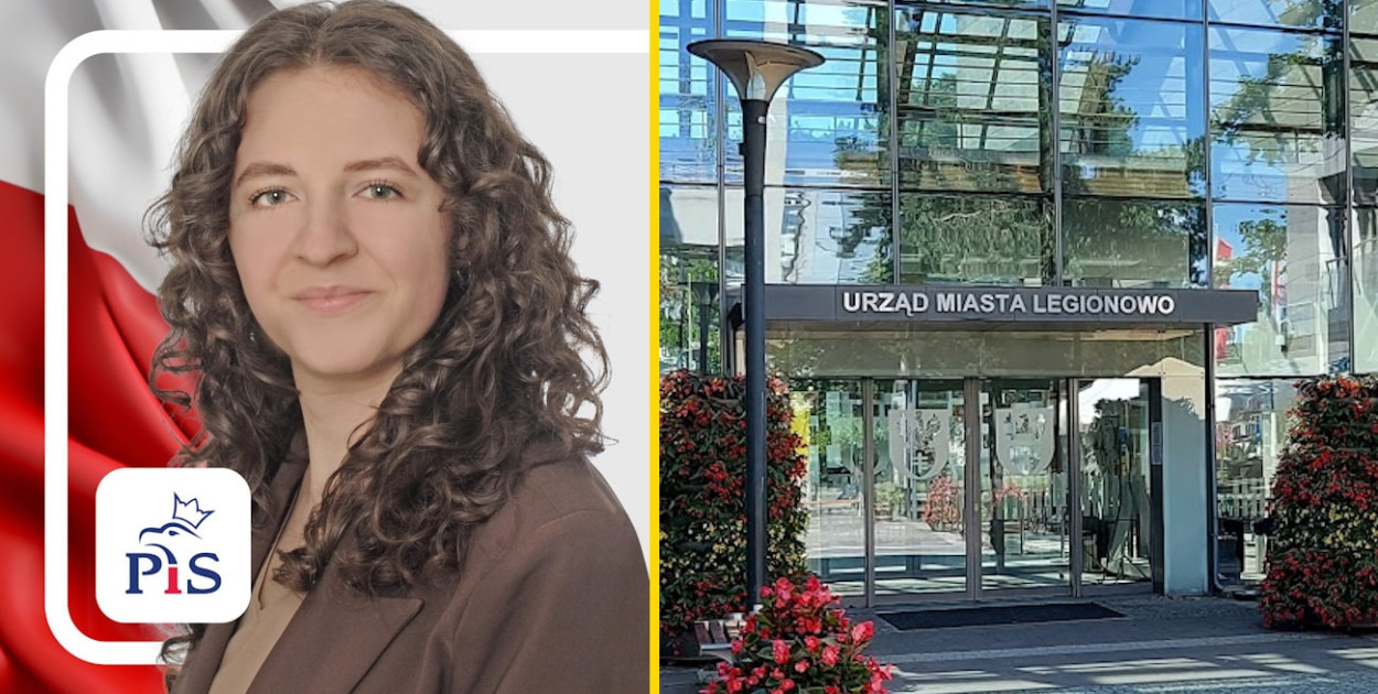 Julia Błaszczak wchodzi do Rady Miasta Legionowo. Fot. mat. wyborcze KW PiS / arch. Legio24.pl