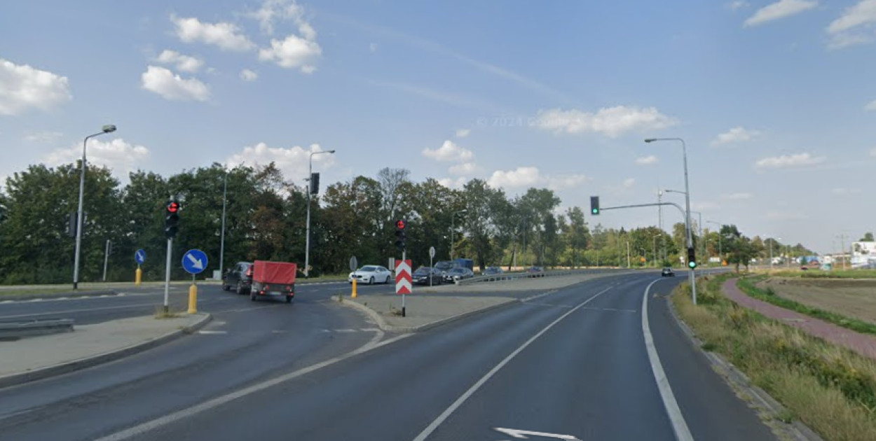 Miejsce zdarzenia. Fot. Google Street View