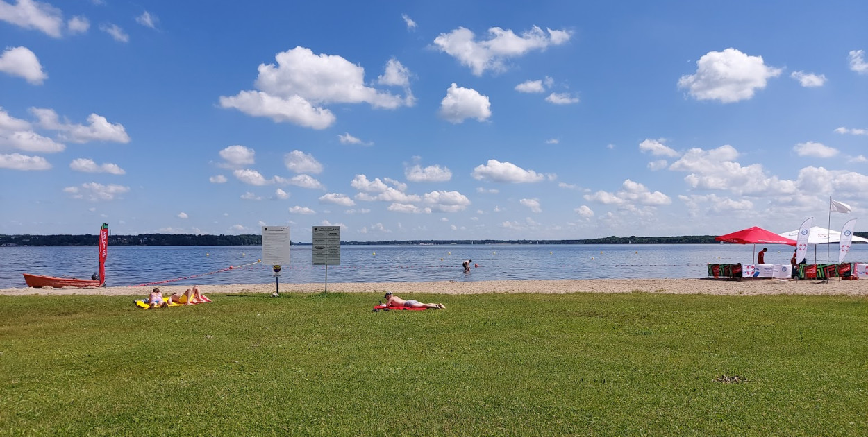 Dzika Plaża w Nieporęcie. Fot. arch. Legio24.pl