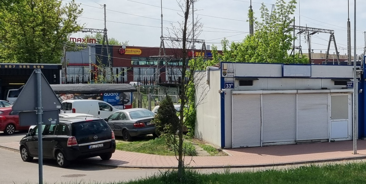 Pawilon przy Sobieskiego, który ma zostać rozebrany. Fot. arch. Legio24.pl
