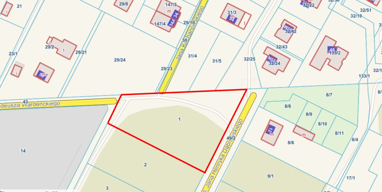 Mapa: legionowo.e-mapa.net