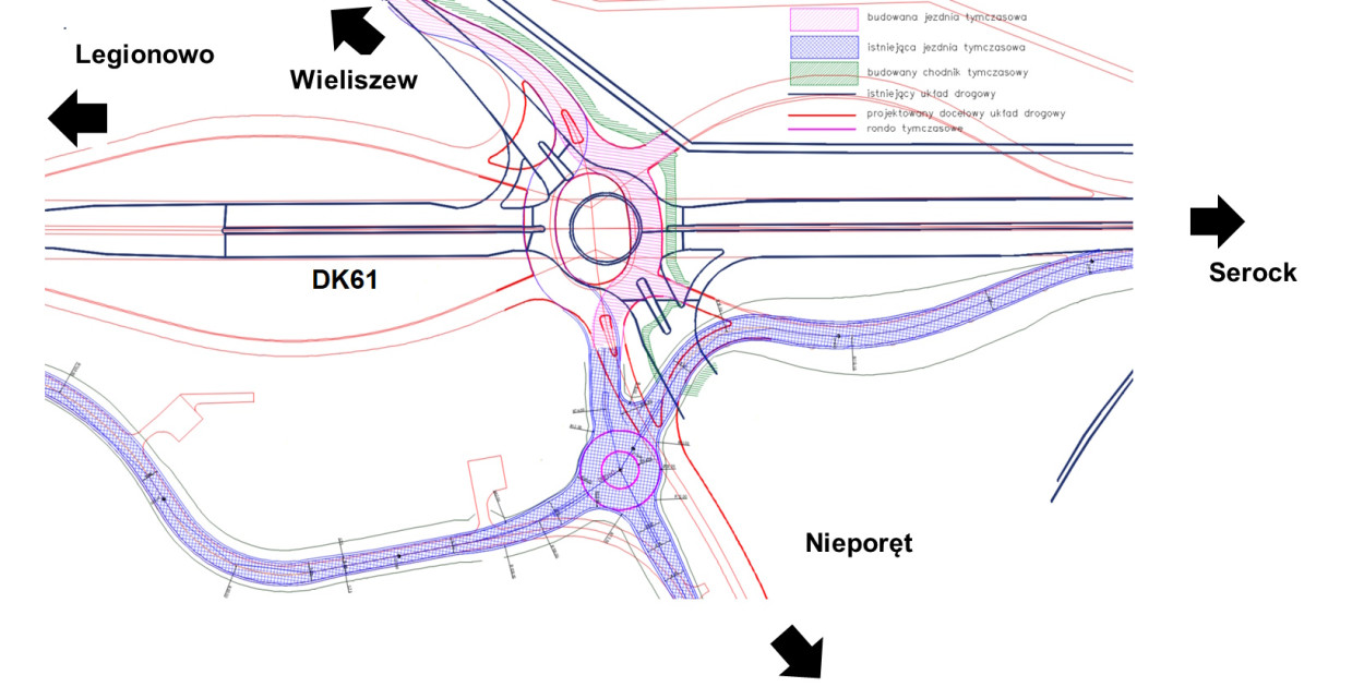 Mapa: GDDKiA