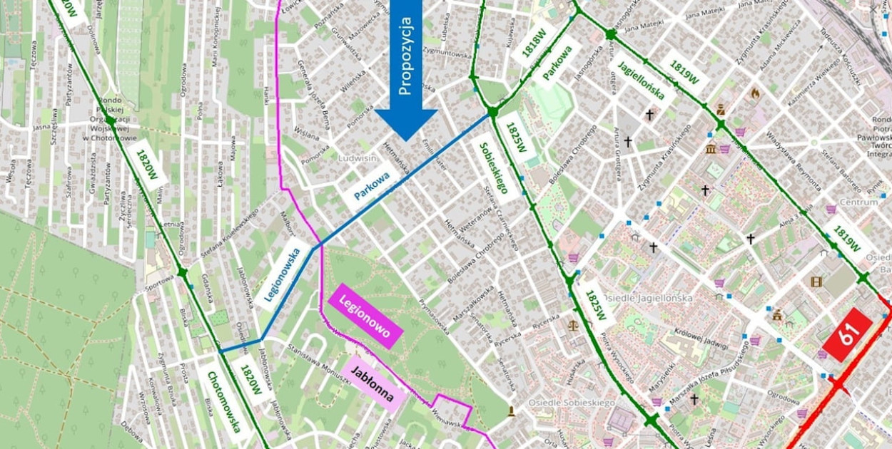Mapa: Mariusz Grzybek