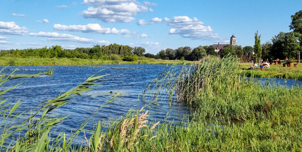 Jezioro Wieliszewskie. Fot. Legio24.pl