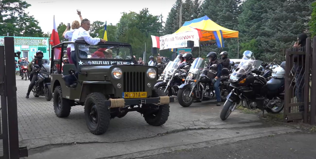 Fot. TomaszSob / fb/ Legionowo i okolice okiem Drona