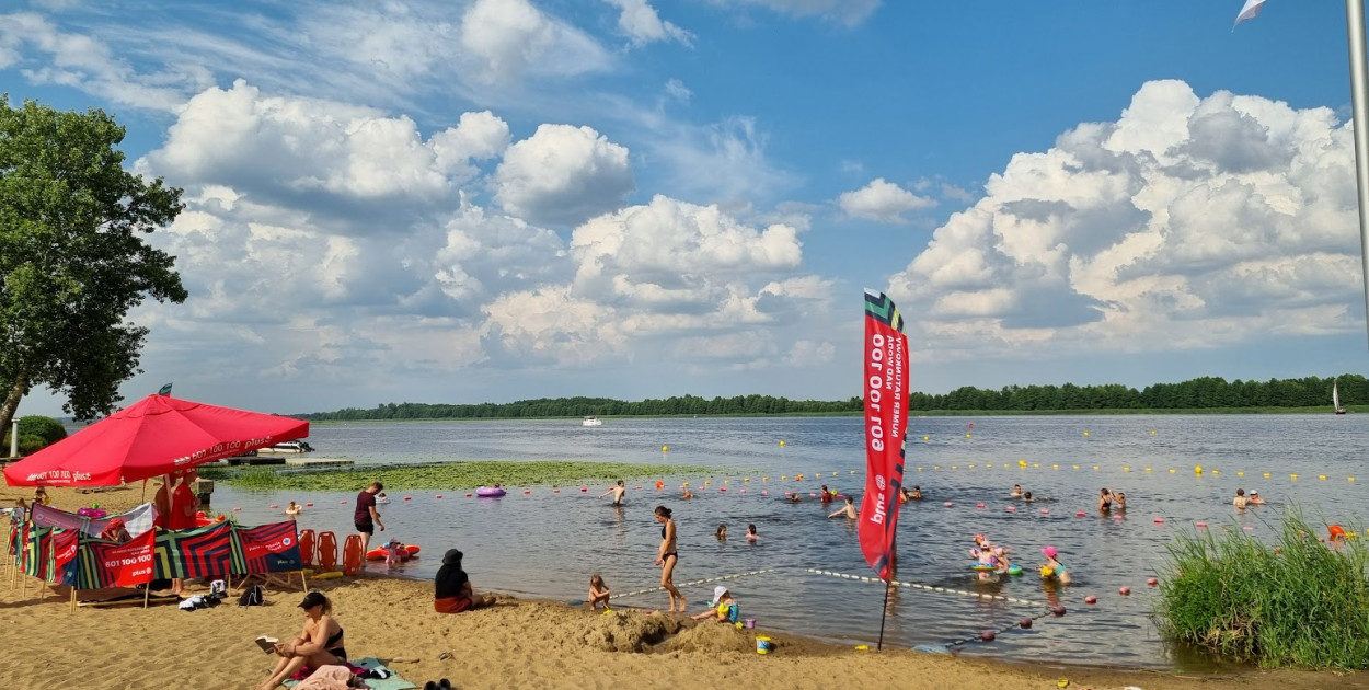 Plaża w Serocku. Fot. arch. Legio24.pl