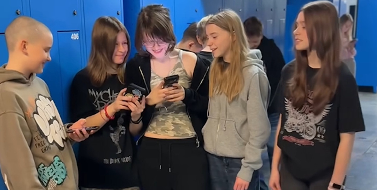 Fot. kadr z filmu: Hejt? Nie, dziękuję!