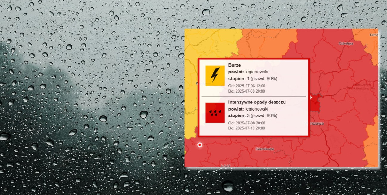 Zdj. ilustracyjne, źródło: unsplash.com  / screen IMGW