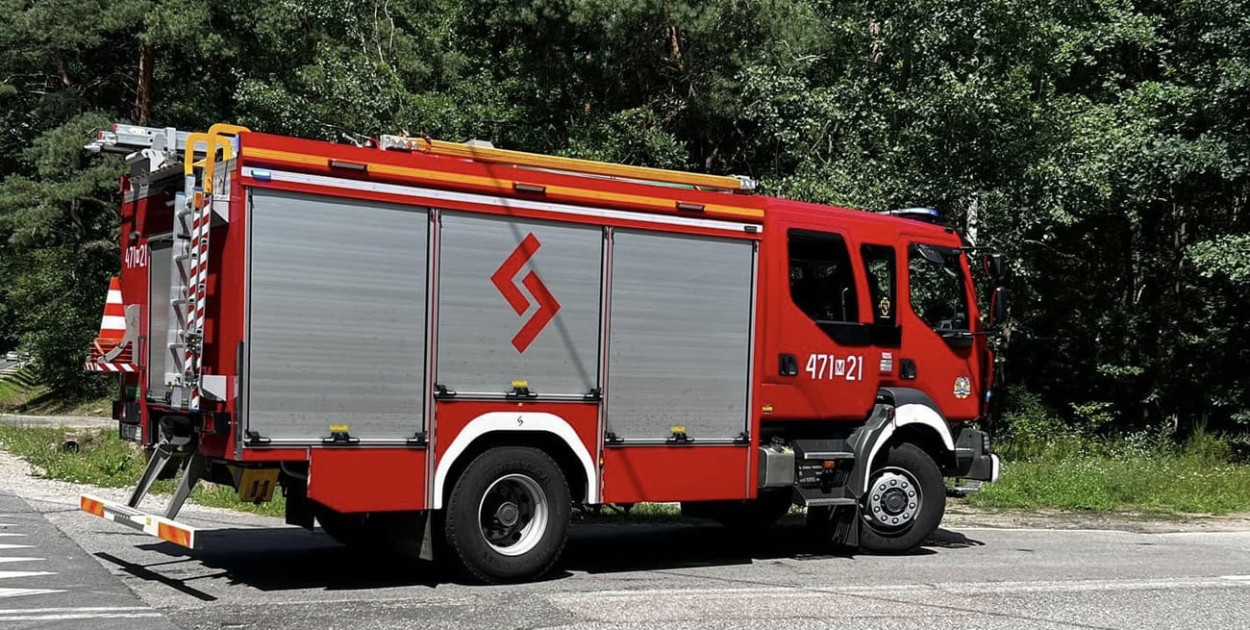 Zdj. ilustracyjne, źródło: arch. KP PSP Legionowo