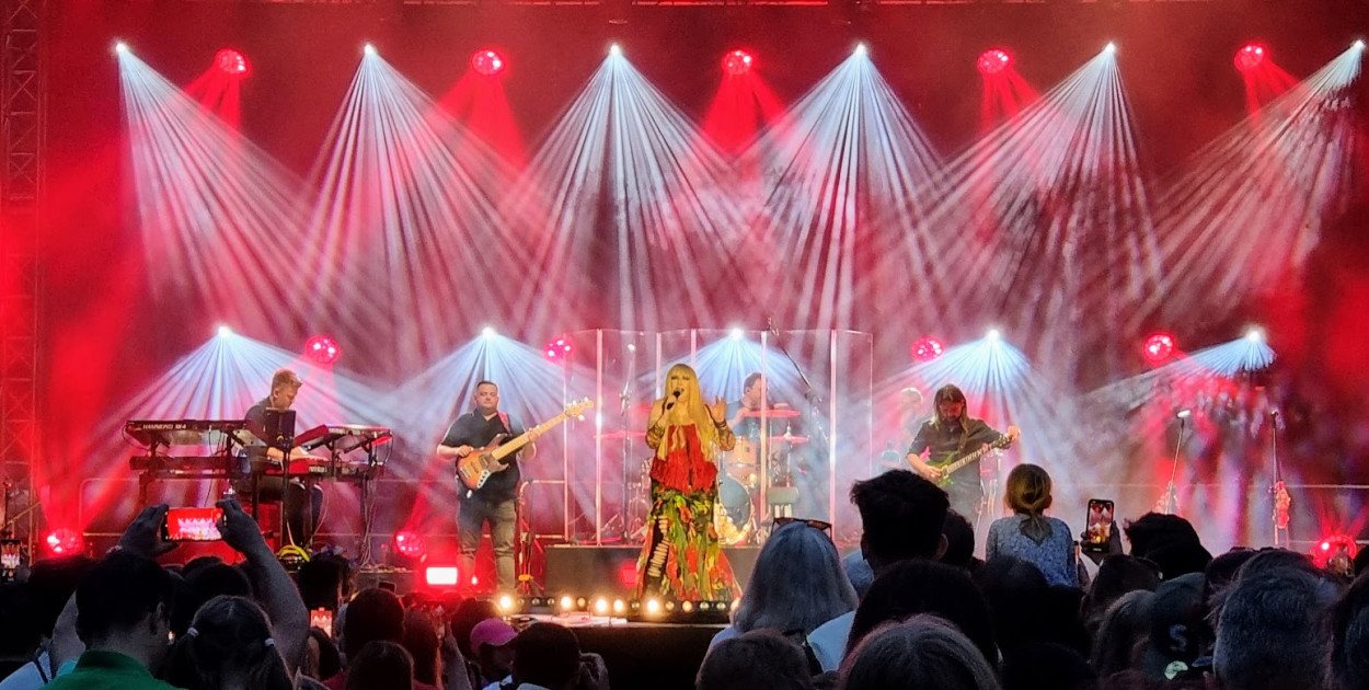 Występ Maryli Rodowicz na Legio Live Music Festiwal. Fot. arch. Legio24.pl