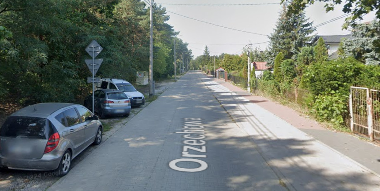 Ul. Orzechowa w Legionowie. Fot. Google Street View