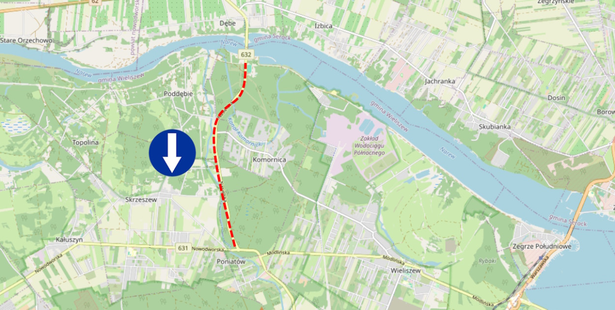 Mapa: Openstreetmaps.org / Legio24