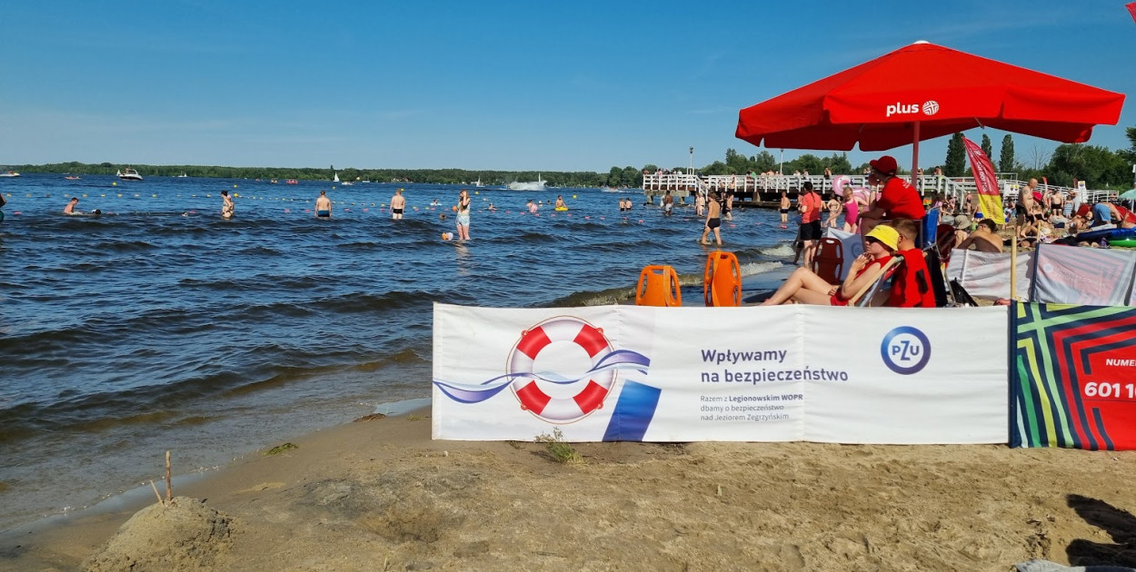 Dzika Plaża w Nieporęcie. Fot. arch. Legio24.pl