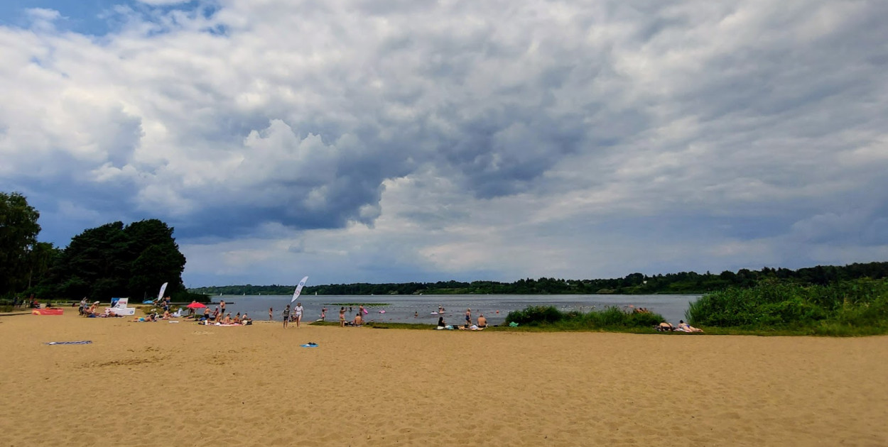 Plaża przy ul. 600-lecia w Wieliszewie. Fot. arch. Legio24.pl