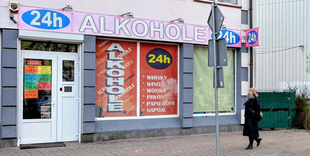Sklep 24h przy 3-go Maja w Legionowie. Fot. arch. Legio24.pl