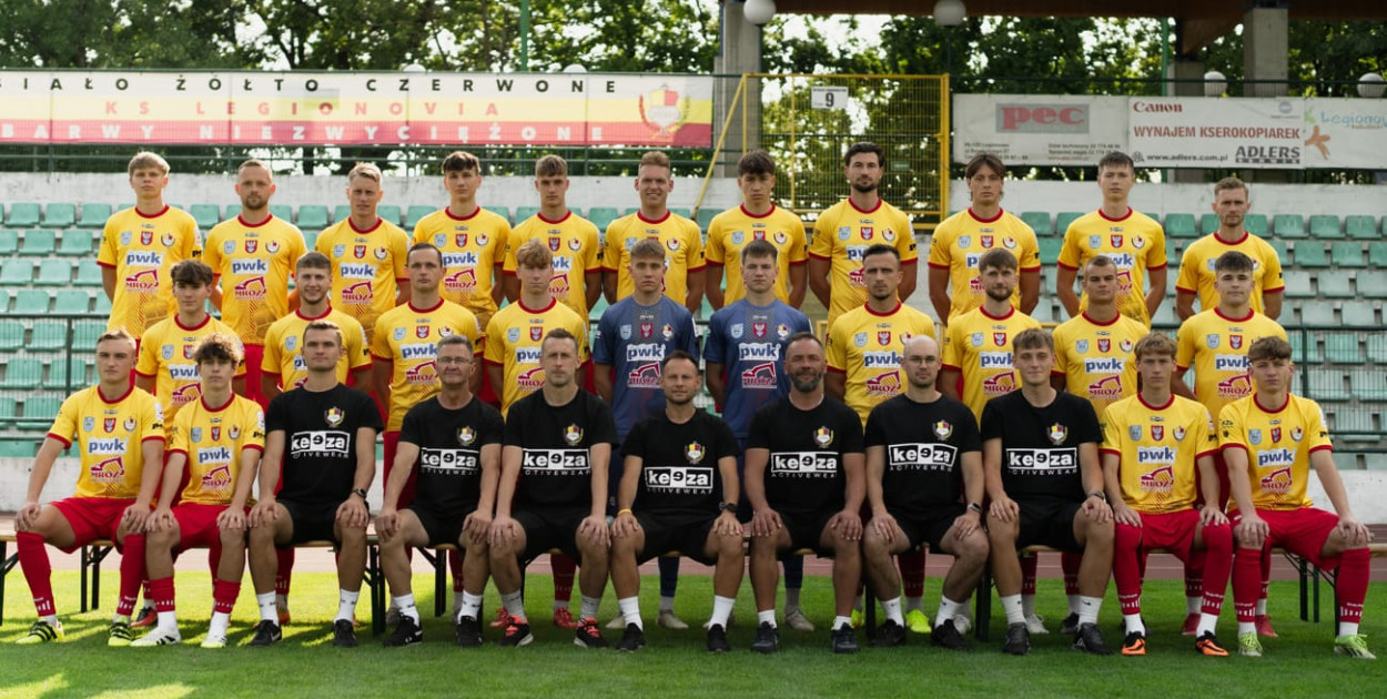 KS Legionovia Legionowo. Fot. mat. prasowe