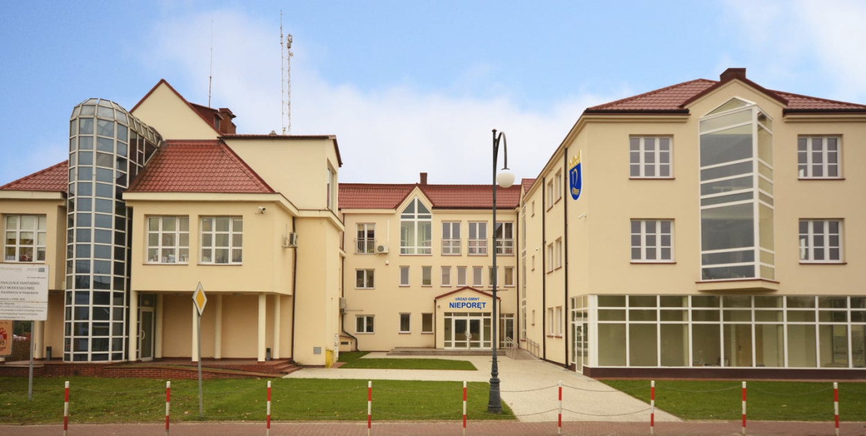 Urząd Gminy Nieporęt. Fot. arch. Legio24.pl