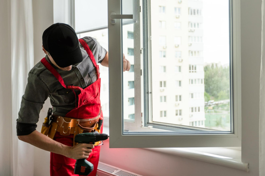 regulacja szczelności okien