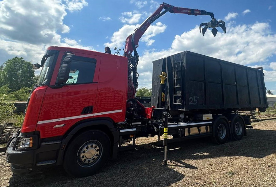 kontener na gruz katowice