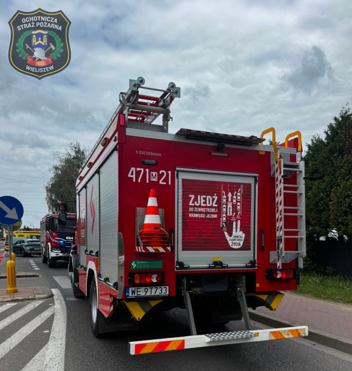 Fot. Ochotnicza Straż Pożarna w Wieliszewie