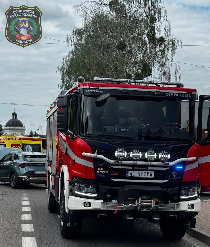Fot. Ochotnicza Straż Pożarna w Wieliszewie