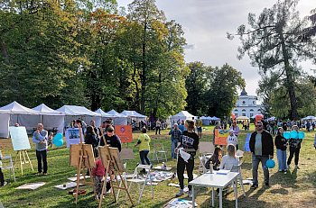Festiwal "Nauka z Pałacem w tle" w Jabłonnie ['22]-2165