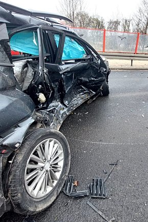 Tragiczny wypadek drogowy w Zegrzu-2397