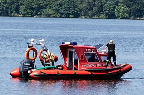 Ćwiczenia #Rescue2024 na Jeziorze Zegrzyńskim-2435