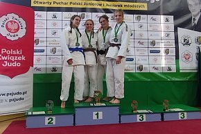 Puchar Polski w judo. Sukces legionowianki-2503