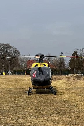 Przejechał prosto przez rondo, ściął znaki i la...-2597