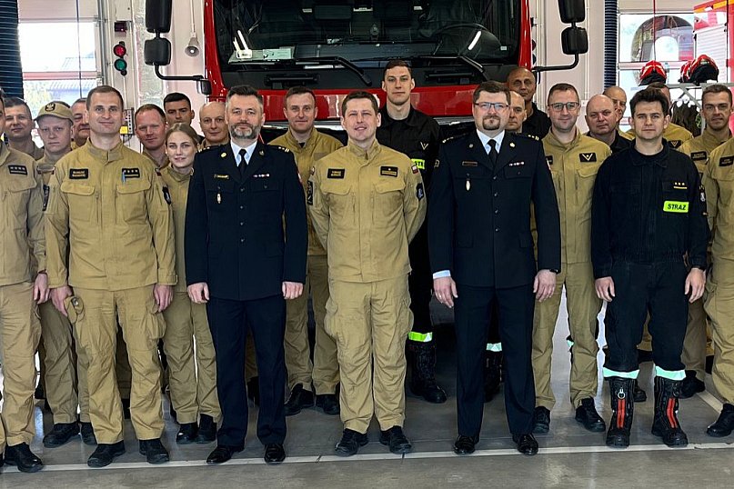 Zmiany w legionowskiej PSP