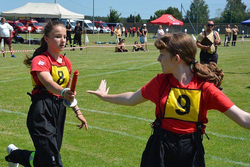 MDP Wólka Radzymińska na zawodach w Staroźrebach