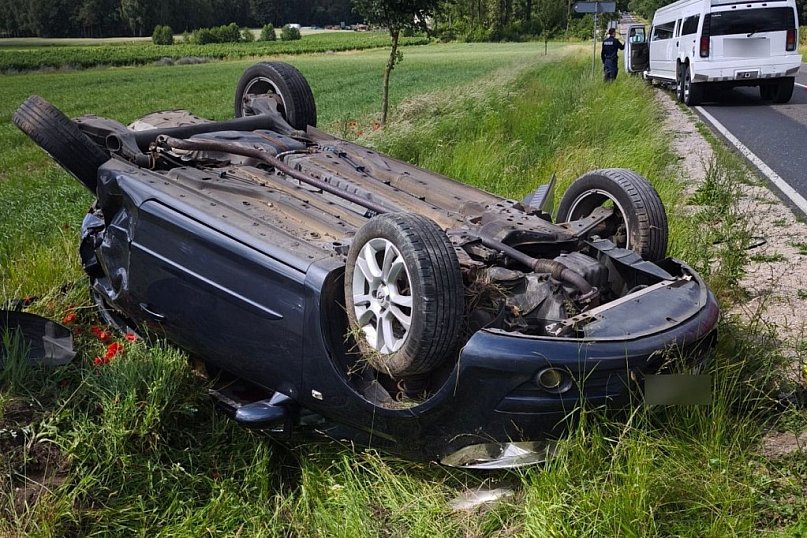 Region: Limuzyna Hummer zderzyła się z Oplem