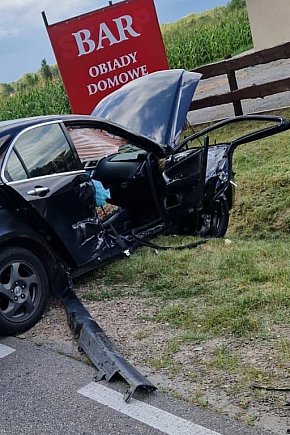 Tragiczny wypadek z udziałem motocyklisty-2680