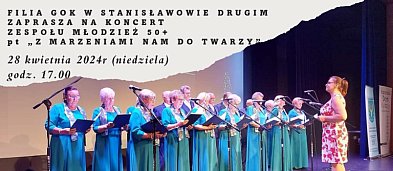 Koncert Zespołu Młodzież 50+ w Stanisławowie Drugim-1737