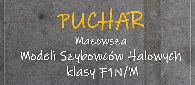 Puchar Mazowsza modeli szybowców halowych klasy F1N/M (Legionowo)-2151