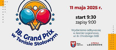 18. Grand Prix w Tenisie Stołowym w Legionowie-2156